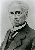 Portrait of Karl Benz,German engineer