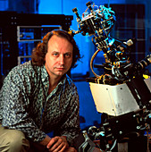 Rodney Brooks & Cog the android robot