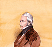 Robert Brown,British botanist