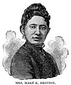 Mary Britton,US medical pioneer