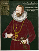 Tycho Brahe,Danish astronomer