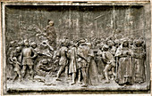 Giordano Bruno's execution