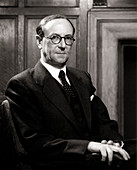 Portrait of Sir James Chadwick,physicist