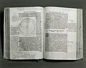 Nicolaus Copernicus's 1543 book on Solar System
