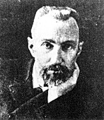 French physicist Pierre Curie (1859-1906)