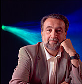 Portrait of comet researcher Cristiano Cosmovici