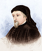 Geoffrey Chaucer,English author