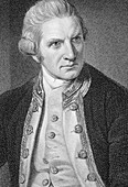 Captain James Cook,British explorer