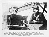 Bessie Coleman,US aviation pioneer