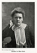 Marie Curie,Polish-French physicist