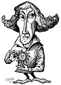 Copernicus,caricature