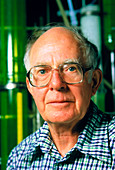 Astronomer and chemist Raymond Davis