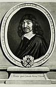 Portrait of Rene Descartes