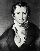 Portrait of Humphry Davy,English chemist