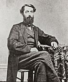 'Colonel' E.L. Drake,discoverer of first U.S. oil