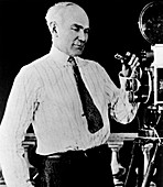 Lee De Forest,American physicist & radio pioneer