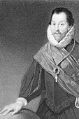 Sir Francis Drake,English explorer
