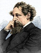 Charles Dickens,English author