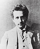 Albert Einstein,theoretical physicist