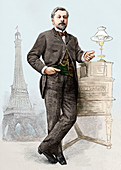 Alexandre Gustave Eiffel (1832-1923),engineer