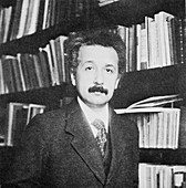 Albert Einstein,German-US physicist