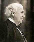 Thomas Edison,US inventor