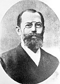 Portrait of Emil Hermann Fischer,1852-1919