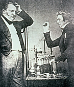 The English chemist Faraday together with Daniell