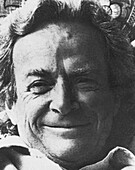The American physicist,Richard Feynman