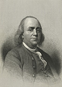 Benjamin Franklin,US scientist