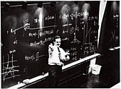 Richard Feynman,theoretical physicist
