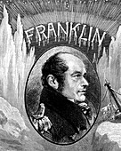 Sir John Franklin,British explorer