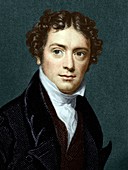 Michael Faraday,British physicist