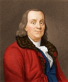 Benjamin Franklin,American scientist