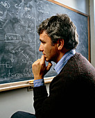 English physicist Michael Green