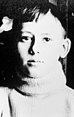 Portrait of Robert Goddard,aged 11