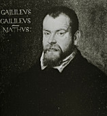 Portrait of Galileo Galilei