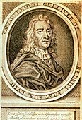 Captain Lemuel Gulliver,fictitious explorer