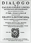 Galileo's book