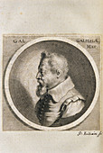 Galileo Gallilei,Italian astronomer