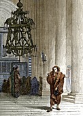 Galileo's pendulum observations,1582