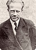Portrait of Werner Heisenberg