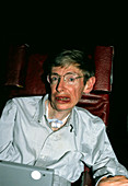 Stephen Hawking,English theoretical physicist