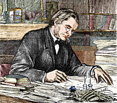 Thomas Huxley,British biologist