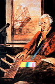 Herschel discovers infrared light,1800