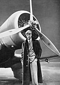 Howard Hughes,US aviation pioneer