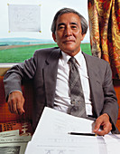 Prof. Hiroshi Kikuchi,Japanese physicist