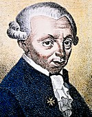 Immanuel Kant,German philosopher and astronomer