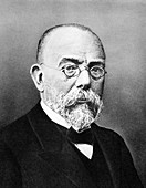Robert Koch,German bacteriologist