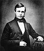 Portrait of Joseph Lister,English surgeon
